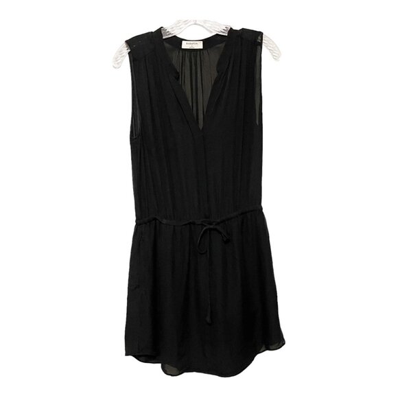 Babaton Aritzia Medium Benedict Sleeveless Waist Tie Mini Dress EUC - Picture 2 of 7